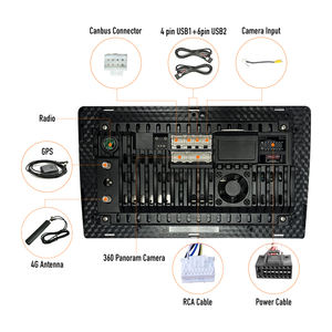 Radio para Auto <span class=keywords><strong>Renault</strong></span> <span class=keywords><strong>Kadjar</strong></span> 15-19, 2Din Android, Autoradio, Estéreo, Reproductor de DVD, GPS, Navegación, Multimedia, Android Auto, <span class=keywords><strong>Carplay</strong></span> - Product Image 4