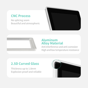 IXHUB Allwinner A133 todo en uno Embed Wall Mount PC 2.5D IPS Pantalla táctil Linux Ubuntu <span class=keywords><strong>Android</strong></span> Placa DE DESARROLLO IP65 a prueba de agua - Product Image 3