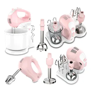 Kitchen Appliances Handheld Mixers Food Processor Bakery Equipment Electric Egg Hand Mixer for Chopper and Blender