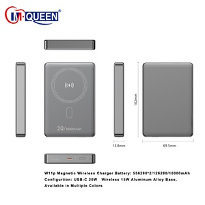 Cargador Portátil Magnético con Logotipo Personalizado, PD 22.5W, 5000mah/10000mah, Carga Rápida Inalámbrica para Teléfono Celular - Product Image 3