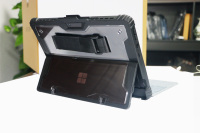 Sarung Tablet 13-Inci TPU+PC dengan Kantong Sabuk, Kompatibel dengan Surface Pro 8 & Tas & Pelindung Laptop Apple