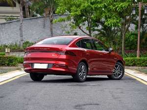 รถไฟฟ้าขนาดกะทัดรัดสมรรถนะสูง5-Seater 4ประตูรถซีดานใหม่2025 BYD Qin PLUS จากจีน - Product Image 4