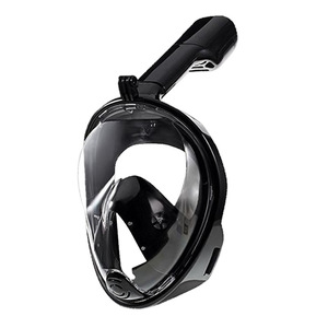 Full Face Diving Mask One Window Anti Fog Waterproof Lightweight Adjustable 180 Wide View For Swimming Snorkeling Adults - Product Image 5