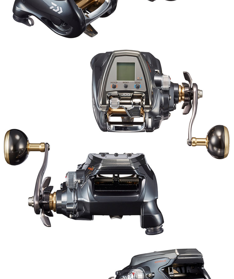 Daiwa Seaborg 500JP Electric Reel - High Quality for Deep Sea Fishing