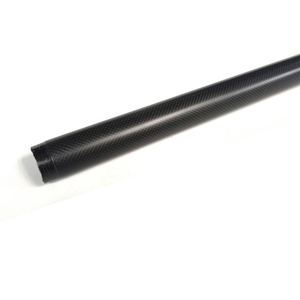 SHENYU 3K Matte Carbon Felt Tapered Round Tube 5mm High Strength for Telescopic Tent <b>Poles</b> Drone Frame & Photography Supports - Product Image 6