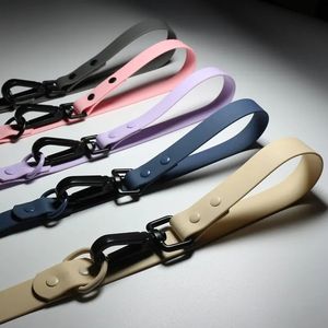 Correa de Perro de PVC Personalizada OEM, Correa de Entrenamiento Ajustable y Duradera para Mascotas, Arnés, Correa Deslizante para Gatos, Collar Personalizado para Mascotas al por Mayor - Product Image 2