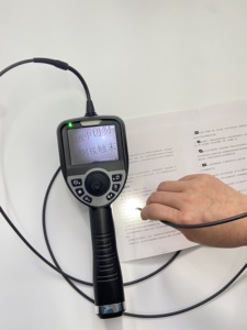 Nội soi hình ảnh hệ thống borescope kiểm tra máy ảnh 2m cáp thử nghiệm 360 độ phím điều khiển khớp nối sản phẩm - Product Image 4