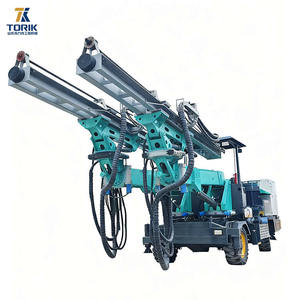 เครื่องเจาะหินแบบนิวเมติกแขนคู่ขนาดเล็กสำหรับการค้าต่างประเทศ น้ำหนักเบาและค่าขนส่งต่ำ เหมาะสำหรับการปฏิบัติงานภาคสนาม - Product Image 5