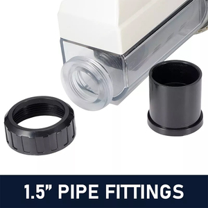 Système complet de chloration de l'eau salée <span class=keywords><strong>pour</strong></span> <span class=keywords><strong>piscine</strong></span> - Product Image 4