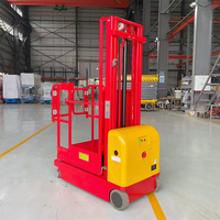 Recogedor de Pedidos Autopropulsado con Certificación CE, Capacidad de Carga de 300 kg, para Almacenes Europeos