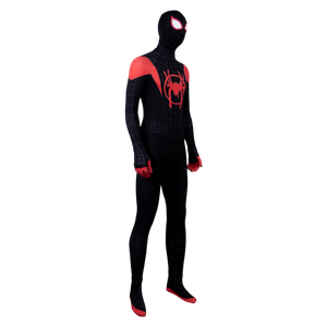 Costume de cosplay pour adulte personnalisé <span class=keywords><strong>Spider</strong></span>-<span class=keywords><strong>Man</strong></span>: <span class=keywords><strong>Into</strong></span> the <span class=keywords><strong>Spider</strong></span>-Verse Miles Morales pour Halloween, film TV, spectacle événementiel - Product Image 3