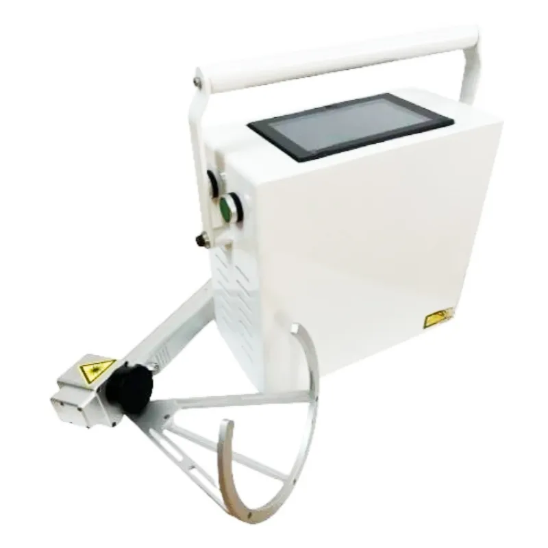 JSM-FB-H30 02 Slight dual-use 20w-50w fiber laser marking machine