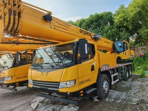 25K5C 25Ton Truck Cranes 2023 <b>Model</b> Low Working Hours Engine Pump PLC Motor Factory Direct Sales Premium Quality Cost-Effective - Product Image 1