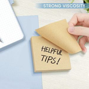 Pour les ventes directes d'usine 3x3 blocs-notes autocollants amovibles carrés auto-adhésifs (plusieurs couleurs) pour la papeterie de bureau - Product Image 3