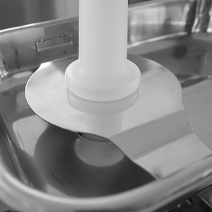 Zica # Máy xay thịt và nhồi xúc xích công nghiệp bằng thép không gỉ <span class=keywords><strong>32</strong></span> 1500W, công suất 660 LBS/giờ - Product Image 2