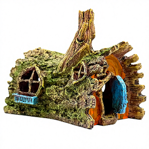 Decoraciones Modernas <span class=keywords><strong>para</strong></span> Peceras de <span class=keywords><strong>Peces</strong></span> <span class=keywords><strong>Betta</strong></span>, Casa <span class=keywords><strong>para</strong></span> <span class=keywords><strong>Peces</strong></span>, Escondite, Adorno <span class=keywords><strong>para</strong></span> Acuario, <span class=keywords><strong>Juguetes</strong></span> de Resina - Product Image 1