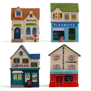 Giapponese casual cottage homestay car interior decorations creative desktop resin dolls - Product Image 1