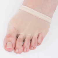 Dttrol D017000 Vente en gros de chaussures de danse moderne Baili quatre trous vêtements de danse classique tongs pour pieds pratique pour femmes