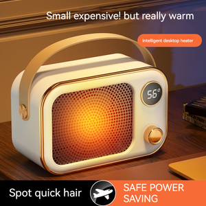 <strong>Mini</strong> Portable Energy Saving PTC Ceramic Household Space Air Hot Electric Fan <strong>Heater</strong> With for Office Room Home Desk Winter Warmer