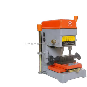 Machine de découpe et de duplication de clés automatique multifonction verticale et manuelle, perceuse pour la fabrication de clés de voiture, outils de serrurier - Product Image 1