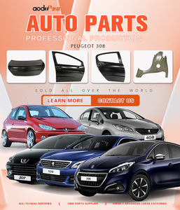 Aodun acciaio di alta qualità ricambi Auto Auto porta anteriore e posteriore per Peu-geot <span class=keywords><strong>308</strong></span> - Product Image 2