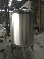 Offre Spéciale sanitaire SS304 SS316L conteneur de stockage de carburant vertical réservoir de stockage d'eau horizontal à pression normale
