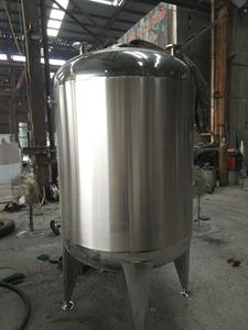 Hot Koop Sanitair Ss304 Ss316l Brandstofopslagcontainer Verticale Normale Druk Horizontale Wateropslagtank - Product Image 6