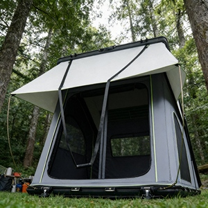 Tente de <span class=keywords><strong>camping</strong></span> sur toit abordable et de qualité pour des aventures en plein air économiques - Product Image 1