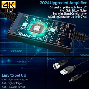 Mini Antena HDTV Interior de Largo Alcance, 120 Millas, Antena Digital 4K para <span class=keywords><strong>TV</strong></span> de Dormitorio - Product Image 6
