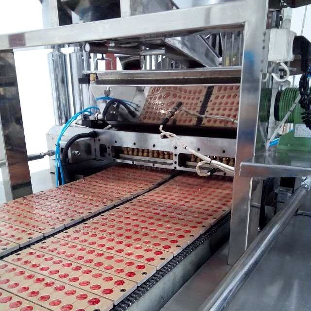 Meilleure Qualité Avec Prix Raisonnable Entièrement Automatique Ligne de Production De Bonbons À La Gelée