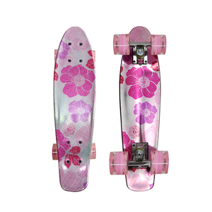 Patineta para Niños y Adultos de 22 Pulgadas con Proceso de Moldeo, Ejes de Aluminio, Tabla de Plástico, Tabla de Pesca - Product Image 1