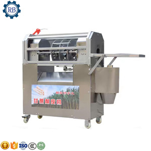 Machine de découpe d'épluchage de canne à sucre électrique dissolvant de peau de canne à sucre pour kiosques de jus mobiles et marchés de <span class=keywords><strong>rue</strong></span> - Product Image 4