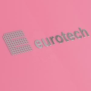 Adesivi personalizzati in nichel Logo 3d metallo apparecchio targhetta etichetta privata - Product Image 4