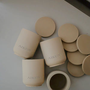 Aikun เทียนปรับแต่งได้เพื่อการผ่อนคลายกลิ่นหอมธรรมชาติสำหรับงานแต่งงานวันเกิด - Product Image 3