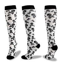 Halloween Elements Design Bas Fitness Sports Chaussettes de compression Dropshipping Chaussettes de cuisse à pression