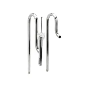 WEEKAQUA High Quality Stainless Steel Lily Pipe Inflow and Outflow Water Pipe Aquarium Accessories