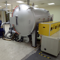 Horno de Sinterización de Carburo de Silicio con Tratamiento Térmico de Resistencia Cerámica Técnica Xirui, Bomba con Capacidad de 500 kg/h, 1600 ℃   Control por PLC