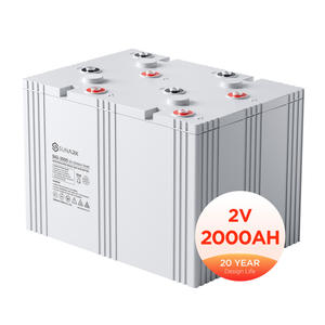 Gratis OEM Ritar Power Deep Cycle 2V 2000Ah Baterai Gel 2000 Ah Baterai Surya 2000 Amp - Product Image 1