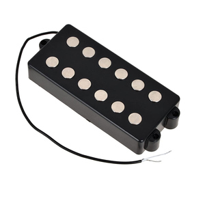 9.5mm Big Pole Piece Alnico <span class=keywords><strong>5</strong></span> Micros de guitare de style <span class=keywords><strong>Musicman</strong></span> pour <span class=keywords><strong>basse</strong></span> à 6 <span class=keywords><strong>cordes</strong></span> - Product Image 2
