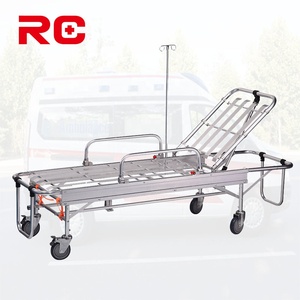 Brancard d'ambulance réglable léger en alliage d'aluminium de haute qualité pour la compatibilité avec les brancards à pelle - Product Image 6