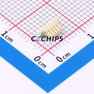 HX 0.8-4Y Housing (Wire-to-Board / Wire-to-Wire) P=0.8mm Connector 1x4P 0.8mm 1 4 - Product Image 2