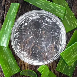 Atacado Bulk Private label Orgânico Aloe Vera Gel 100% Puro para Cabelo, Pele, Rosto, Lábios Cosméticos | No Xanthan & Sem Fragrância