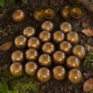 Boules de jeu en plastique transparent OEM 45 mm pour distributeurs automatiques, sphères Gashapon pour décorations de fête, cadeaux surprise, emballage de bonbons - Product Image 5