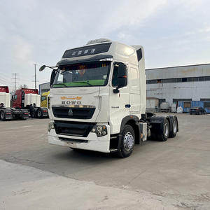 <span class=keywords><strong>Camion</strong></span> tracteur Sinotruk Howo T7H 6x4 420HP/430HP/450HP <span class=keywords><strong>Euro</strong></span> 5/<span class=keywords><strong>Euro</strong></span> 6 Diesel, <span class=keywords><strong>camion</strong></span> lourd à vendre - Product Image 2