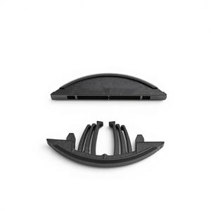 Fixations invisibles en plastique P14 pour meubles, supports d'étagères – Solides, durables, modernes, simples, installation facile, pour le travail du bois - Product Image 5