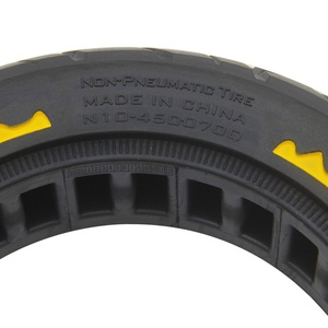 Pneu plein alvéolé épaissi 10*2,5 pouces pour trottinette électrique auto-équilibrée, pièces de rechange pour E-Scooter - Product Image 6