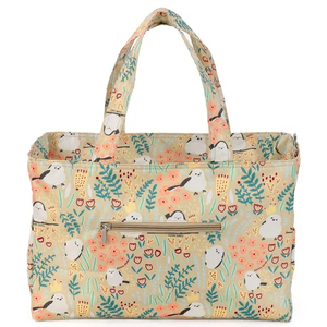 Thermal Insulation Foldable Waterproof Durable Polyester Shoulder Bag with Zipper Closure and Chain Strap for Daily Use - Product Image 6