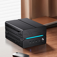 Mini PC para Juegos AMD Ryzen 9 9800X3D 9850X3D USB3.0 WIFI6e Tipo C LAN Computadora con Seis Pantallas