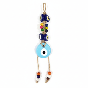 26x5cm Evil Eye <b>Ornament</b> for Home Decor - Product Image 2