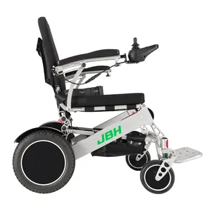 Lightweight Travel Portable Electric Wheel Chair Electric Wheelchair Elderly Motorized Portable Folding Anhui 6 Km/h 20km 120 Kg